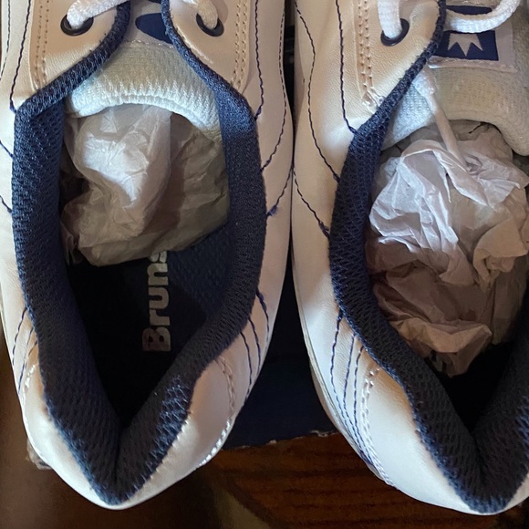 brunsw Shoes Brunswick Ladies Mystic Bowling Shoes 95 Whitenavy